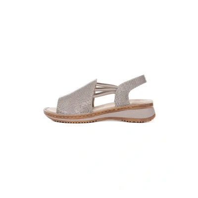 Abbildung von ara Hawaii Keilsandalette, Damen, Größe: 36, Beige Schuhe