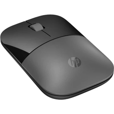Abbildung von HP Z3700 kabellose Maus 1200 optische Sensoren bis zu 16 Monate Batterielaufzeit 2.4 GHz oder Bluetooth Verbindung Plug&amp;Play Silbergrau