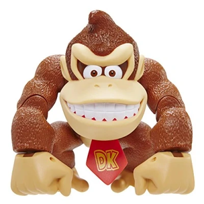 Abbildung von Nintendo SUPER MARIO 15cm bewegliche Donkey Kong Figur