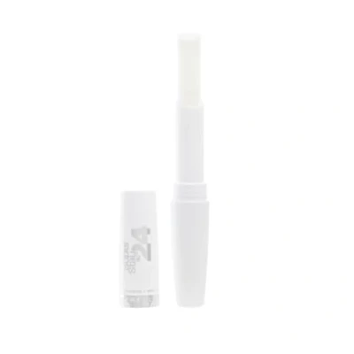 Abbildung von Maybelline New York Lippenpflege, Feuchtigkeitsspendender Pflegebalsam, Super Stay 24H, Transparent, 5 g