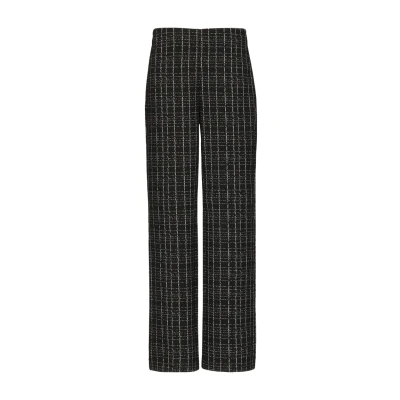 Abbildung von comma Stoffhose, Damen, Größe: 34, Schwarz