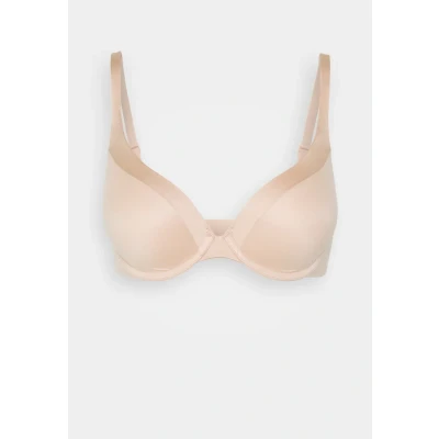 Abbildung von Triumph BODY MAKE UP SOFT Touch Pushup BH, Damen, Größe: 70A, Neutral beige