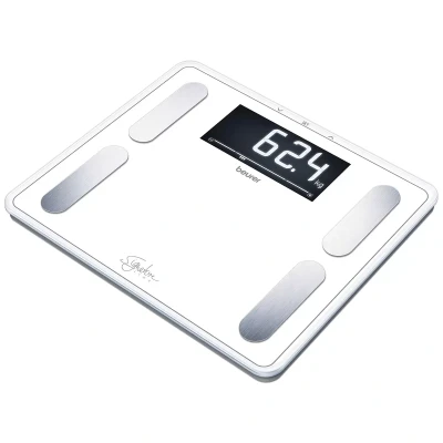Abbildung von Scale diagnostiche Beurer BF410 white