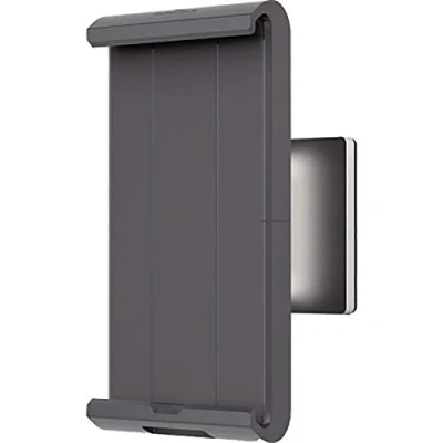 Abbildung von Durable Tablet Wandhalterung (mit Schwenkarm für Tablets 7 13 Zoll, 360 drehbar mit Diebstahlsicherung) silber/anthrazit, 893423
