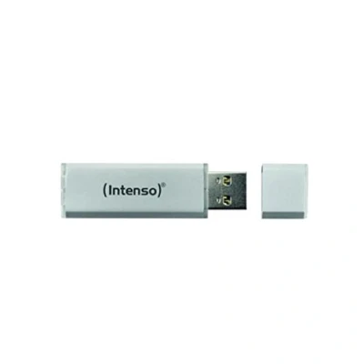 Abbildung von Intenso 3531491 Ultra Line, 128GB Speicherstick, USB 3.2 Gen 1x1, silber