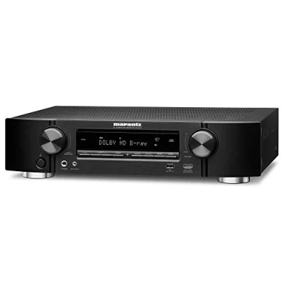 Abbildung von Marantz NR1510 5.2 Kanal AV Receiver, HiFi Verstärker, HEOS Multiroom, Musikstreaming, AirPlay 2, Bluetooth, Wi Fi, WLAN, 6 HDMI Eingänge, Alexa Kompatibel