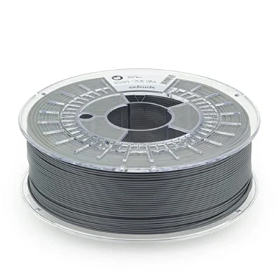 Abbildung von extrudr® PLA NX2 MATT ø1.75mm (1kg) &#039;ANTHRAZIT MATT&#039; 3D Drucker Filament Made in Austria
