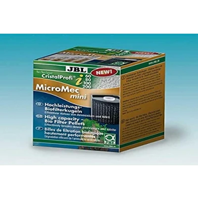 Abbildung von JBL MicroMec 6092900 Filtereinsatz mit Hochleistungs Filterkugeln für CristalProfi i
