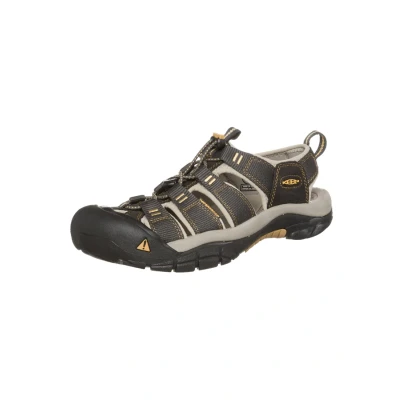 Abbildung von Keen Newport H2 Trekkingsandale, Herren, Größe: 42.5, Raven/aluminium Schuhe