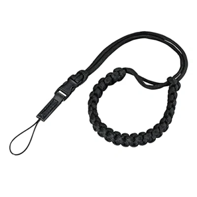 Abbildung von Hama Kamera Handschlaufe (Kameragurt mit Schnellverschluss, Handgelenkschlaufe, Trageschlaufe, 20 cm Länge, Nylon, Universal Handgurt für Kompaktkamera und Systemkamera, Retro) schwarz