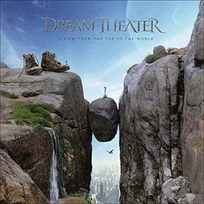 Abbildung von INSIDEOUTMUSIC A View From The Top Of World (Gatefold black 2LP+CD &amp; LP Booklet) [Vinyl LP]