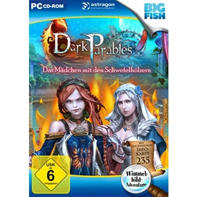 Abbildung von Dark Parables: Das Mädchen mit den Schwefelhölzern PC [
