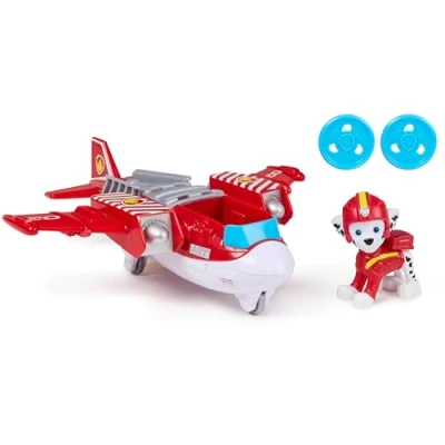 Abbildung von Paw Patrol Fahrzeug mit Figur Air Rescue Marshall