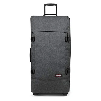 Abbildung von Eastpak TRANVERZ L Koffer, 79 x 40 33 cm, 121 Black Denim (Grau)