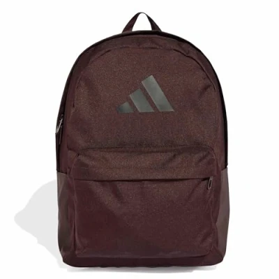 Abbildung von adidas Unisex CLASSIC 3BARS BACKPACK, shadow brown/black, One size