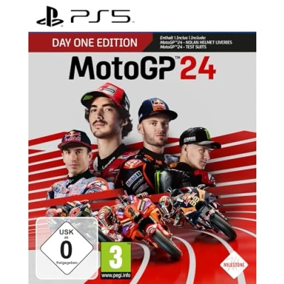 Abbildung von MotoGP 24 Day One Edition (PlayStation 5)
