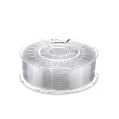 Abbildung von extrudr® PCTG ø1.75mm (0.8kg) &#039;TRANSPARENT&#039; 3D Drucker Filament Made in Austria höchste Qualität zum fairen Preis!