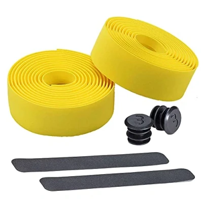 Abbildung von BBB Unisex Raceribbon Bht 01 Lenkerband, yellow, 200 x 3 cm EU
