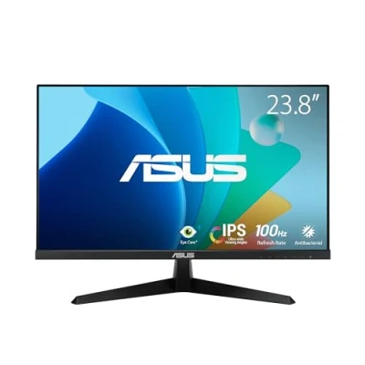Abbildung von ASUS Eye Care VY249HF 24 Zoll Full HD Monitor 100 Hz, 1ms MPRT, AdaptiveSync IPS Panel, Vesa 100x100, 16:9, 1920x1080, HDMI