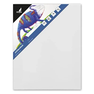 Abbildung von Kangaro K 810031 Leinwand, Canvas, Weiss, 24x30cm