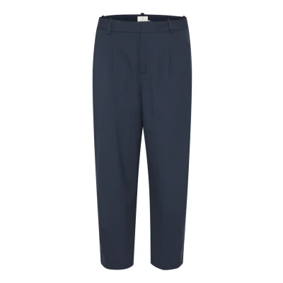 Abbildung von Kaffe Kamerle Suiting Chino, Damen, Größe: 34, Midnight marine