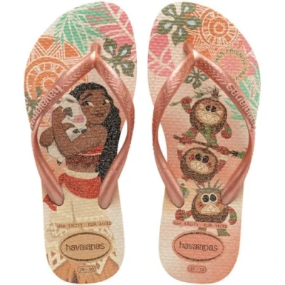 Abbildung von Havaianas Kids Slim Princess, Mädchen Flipflop, Pink Clay,
