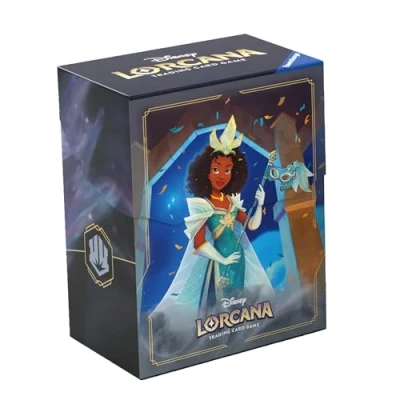 Abbildung von Disney Lorcana Trading Card Game Himmelsleuchten Deck Box Tiana