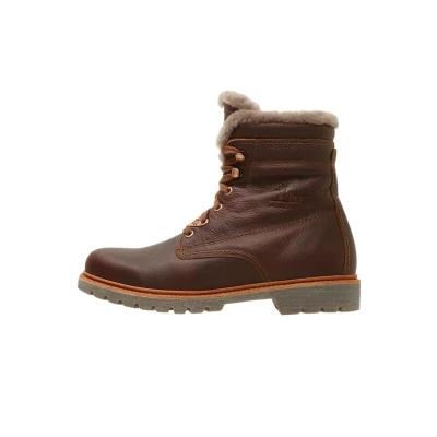 Abbildung von Panama Jack Aviator Igloo Schnürstiefelette, Herren, Größe: 46, Chestnut Schuhe