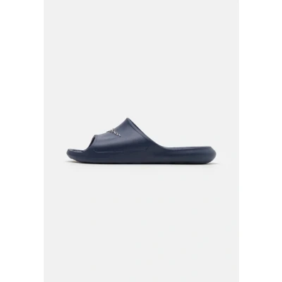 Abbildung von Nike Sportswear Victori ONE Shower Slide Badesandale Midnight navy/white, Herren, Größe: 46, navy/white Kunststoff