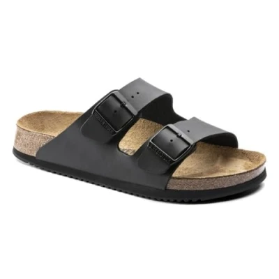 Abbildung von Birkenstock Arizona Hausschuh black, Größe: 45, Black Schuhe