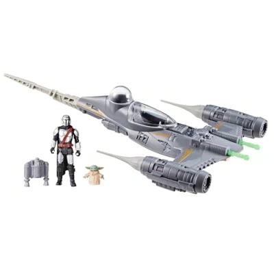 Abbildung von Star Wars Epic Hero Series N 1 Sternenjäger des Mandalorianers
