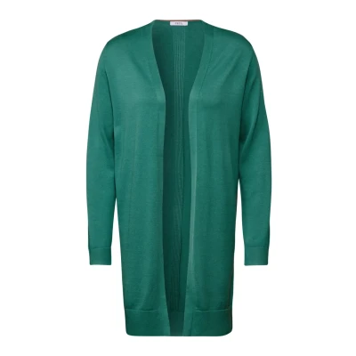 Abbildung von Cecil Strickjacke, Damen, Größe: Small, Grün