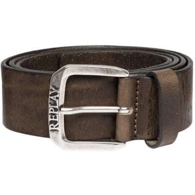 Abbildung von Replay Gürtel, Herren, Größe: 100, Brown/grey