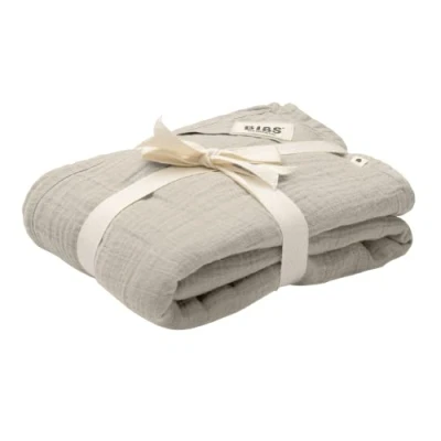 Abbildung von Bibs Muslin Swaddle Pucktücher, Decke für Neugeborene. 100% Bio Baumwolle, 120x120cm, Sand