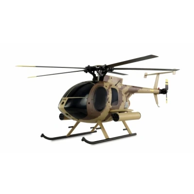Abbildung von AFX MD500E MILITÄR BRUSHLESS 4 KANAL 325MM HELIKOPTER 6G RTF BRAUN