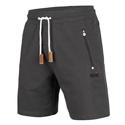 Abbildung von Mount Swiss Kurze Freizeithose Liam I Sweatpants Herren Mit Taschen Sport Shorts Anthrazit, L