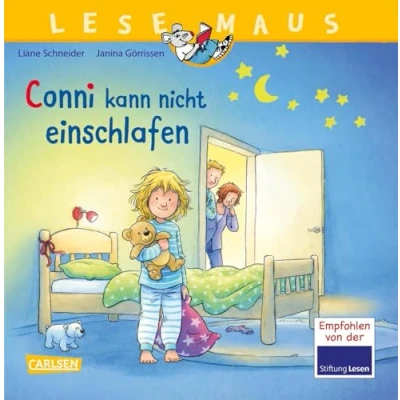 Abbildung von LESEMAUS 78: Conni kann nicht einschlafen: Gutenacht Bilderbuchgeschichte für Kinder ab 3 (78)