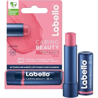 Abbildung von LABELLO Caring Beauty Rose 4,8g