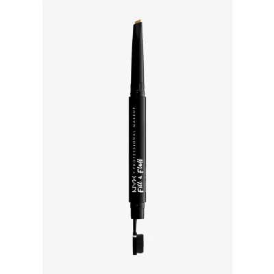Abbildung von Nyx Professional Makeup FILL&amp;FLUFF Eyebrow Pomade Pencil Augenbrauenstift, Damen, Größe: 0.2 g, Blonde
