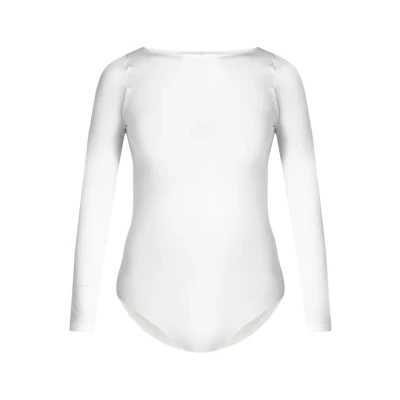 Abbildung von Falke LONG Sleeve Body, Damen, Größe: Small, Ivory