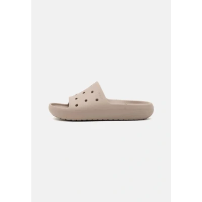 Abbildung von Crocs Classic Slide Unisex Badesandale, Größe: 42 43, Taupe Schuhe