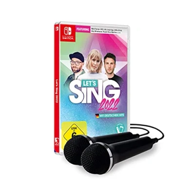 Abbildung von Let&#039;s Sing 2022 mit deutschen Hits [+ 2 Mics] (Nintendo Switch)