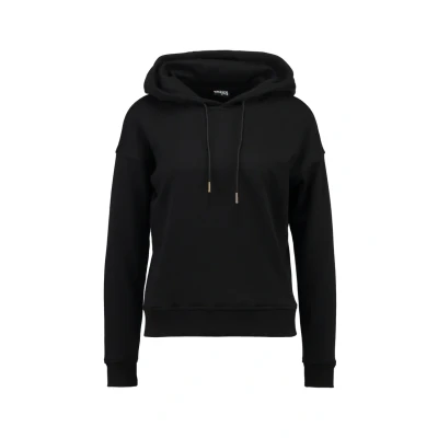 Abbildung von Urban Classics Ladies Hoody Kapuzenpullover, Damen, Größe: Medium, Black