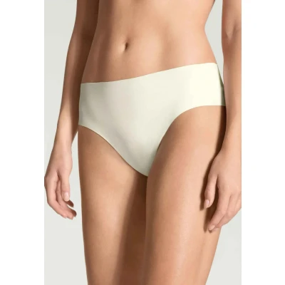 Abbildung von Calida Seamlessmidicompostable Slip, Damen, Größe: XS, Star white