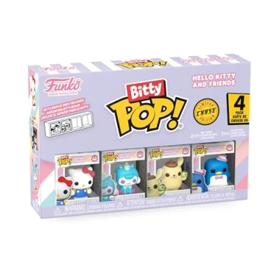 Abbildung von Funko Bitty Pop 4er Pack Hello Kitty Sanrio Figuren