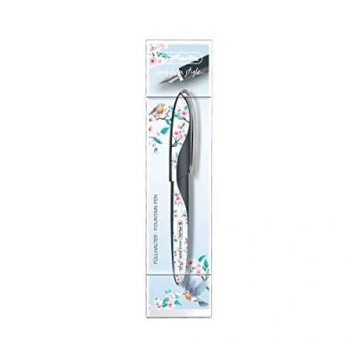 Abbildung von Herlitz 50022427 Füllhalter my.pen style Ladylike (Universell für Rechts und Linkshänder), 1 Tintenpatrone