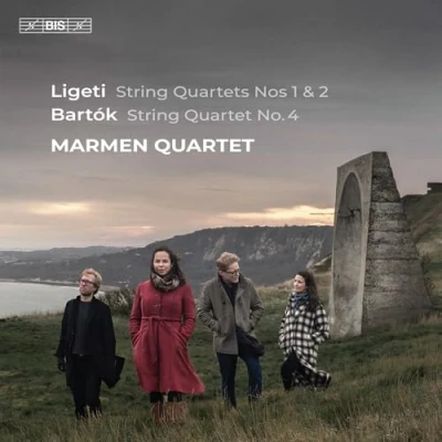 Abbildung von Ligeti: Streichquartette Nr. 1&amp;2 / Bartok: Streichquartett 4