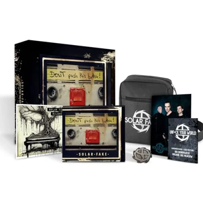 Abbildung von Don&#039;T Push This Button! Limitierte Fanbox