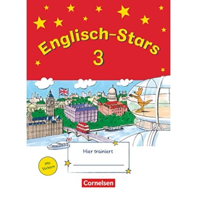 Abbildung von Englisch Stars 3. Schuljahr Übungsheft Mit Lösungsheft: Lösungen (Englisch Stars: Allgemeine Ausgabe)