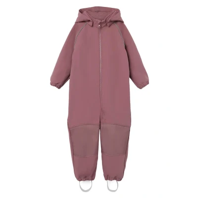 Abbildung von Name it Nmnalfa SUIT Solid Unisex Regenanzug für Kinder, Größe: 98, Purple